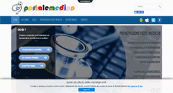 Desktop Screenshot of portalemedico.com